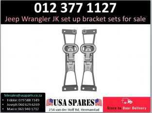 Jeep Wrangler JK/JKU 2008-19 set up bracket sets for sale