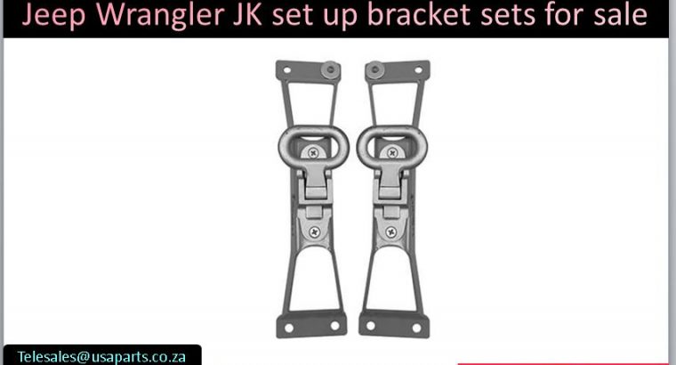 Jeep Wrangler JK/JKU 2008-19 set up bracket sets for sale