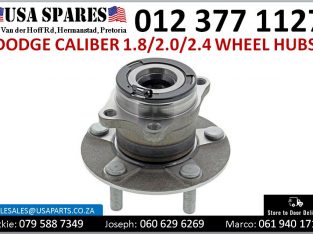 Dodge Caliber 1.8/2.0/2.4 2007-2017 new front wheel hubs for sale