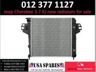 Jeep Cherokee 3.7 KJ 2002-2007 radiators for sale