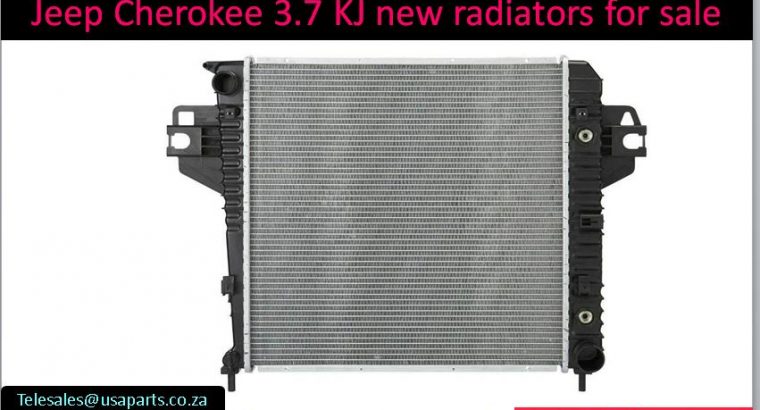 Jeep Cherokee 3.7 KJ 2002-2007 radiators for sale