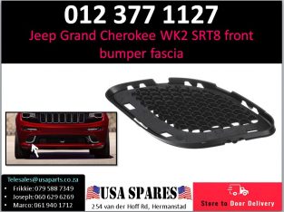 Jeep Grand Cherokee SRT8 2011-19 front bumper fascias for sale