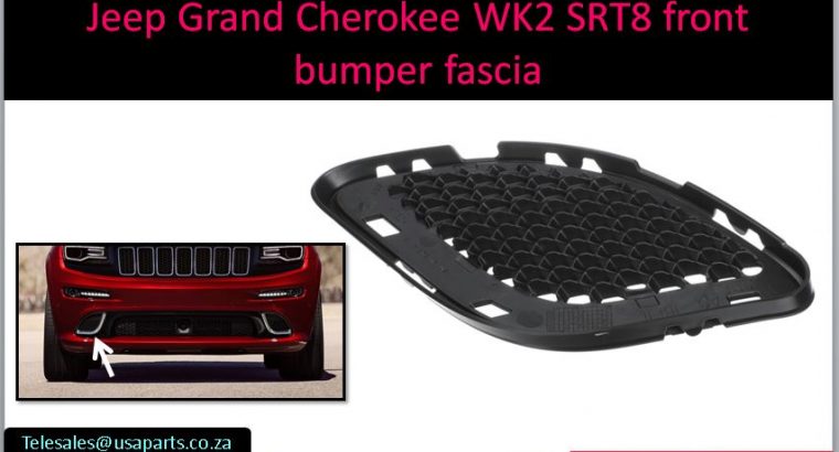 Jeep Grand Cherokee SRT8 2011-19 front bumper fascias for sale