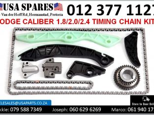 Dodge Caliber 1.8/2.0/2.4 2007-2017 new timing chain kits for sal