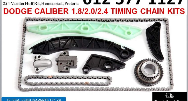 Dodge Caliber 1.8/2.0/2.4 2007-2017 new timing chain kits for sal