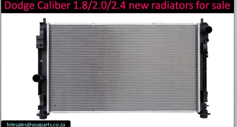 Dodge Caliber 1.8/2.0/2.4 2007-2013 radiators for sale