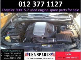 Chrysler 300C 5.7 Hemi 2005-10 used engine spare parts for sale