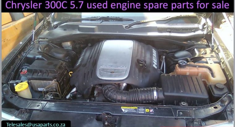 Chrysler 300C 5.7 Hemi 2005-10 used engine spare parts for sale