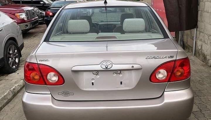 Toyota Corolla for sale