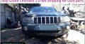 Jeep Grand Cherokee 3.0 Wk 2005-10 stripping for used parts