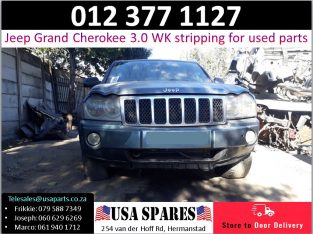 Jeep Grand Cherokee 3.0 Wk 2005-10 stripping for used parts