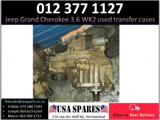 Jeep Grand Cherokee 3.6 WK2 2011-19 used transfer cases for sale