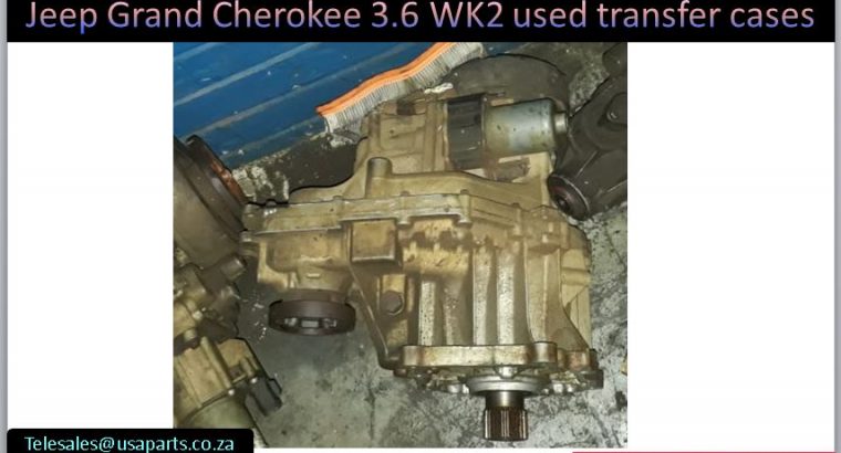 Jeep Grand Cherokee 3.6 WK2 2011-19 used transfer cases for sale