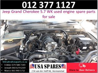 Jeep Grand Cherokee 5.7 WK 2005-10 used engine spare parts