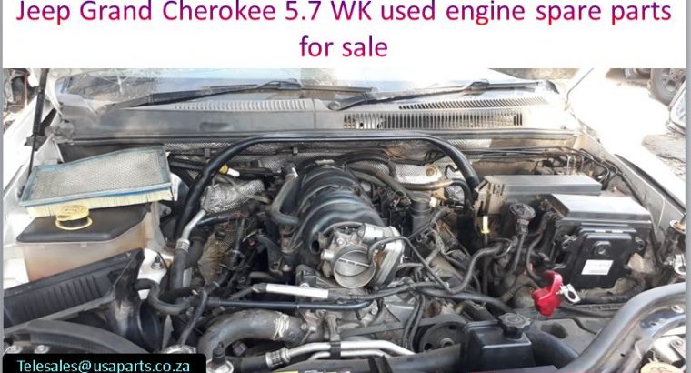 Jeep Grand Cherokee 5.7 WK 2005-10 used engine spare parts