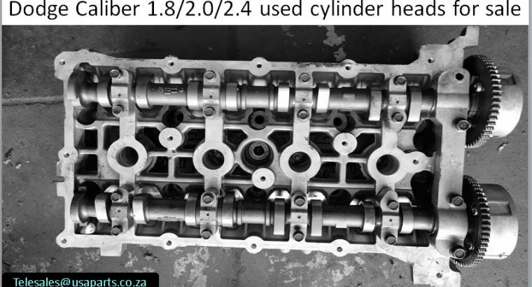 Dodge Caliber 1.8/2.0/2.4 2007-13 used cylinder heads for sale