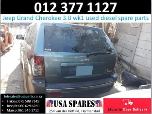 Jeep Grand Cherokee 3.0 Wk 2005-10 used diesel spare parts