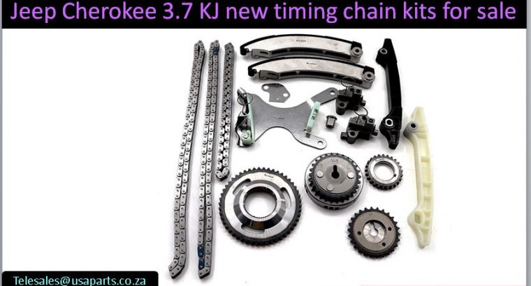 Jeep Cherokee 3.7 KJ 2002-2007 new timing chain kits for sale