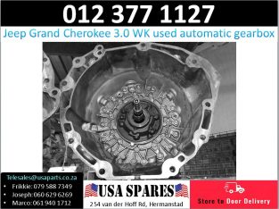 Jeep Grand Cherokee 3.0 WK 2005-10 automatic gearboxes for sale