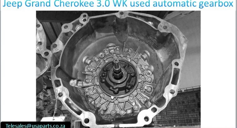 Jeep Grand Cherokee 3.0 WK 2005-10 automatic gearboxes for sale