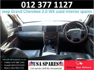 Jeep Grand Cherokee 3.0 WK 2005-10 used interior spares for sale