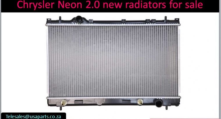 Chrysler Neon 2.0 1999-2005 radiators for sale