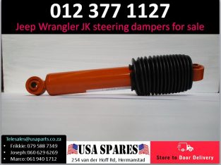 Jeep Wrangler JK 2008-19 steering dampers for sale