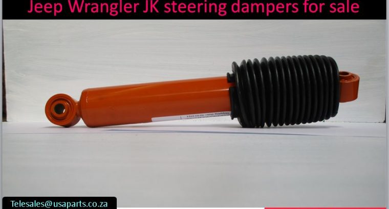 Jeep Wrangler JK 2008-19 steering dampers for sale