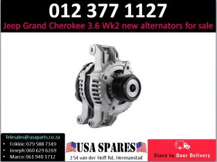 Jeep Grand Cherokee 3.6 WK2 2011-2019 alternators for sale