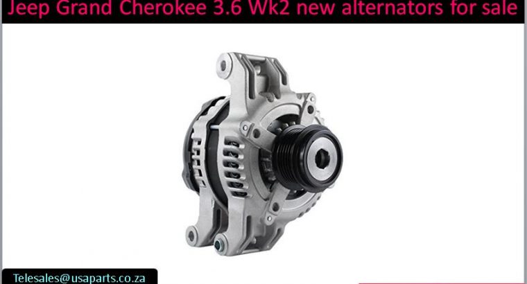 Jeep Grand Cherokee 3.6 WK2 2011-2019 alternators for sale