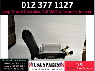 Jeep Grand Cherokee 3.6 WK2 2011-19 oil coolers for sale