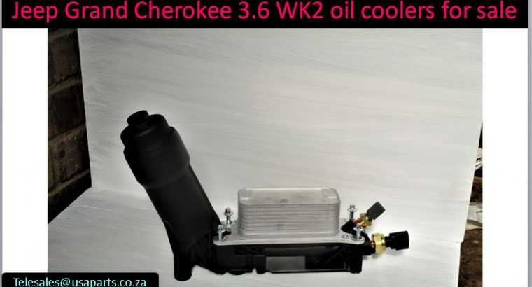 Jeep Grand Cherokee 3.6 WK2 2011-19 oil coolers for sale