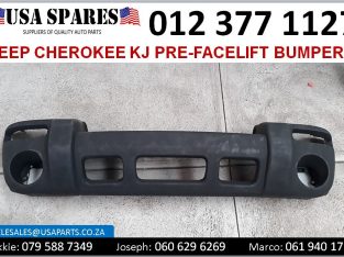 Jeep Cherokee KJ 2002-04 new front bumpers for sale