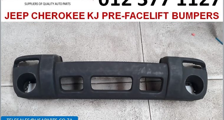 Jeep Cherokee KJ 2002-04 new front bumpers for sale