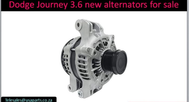 Dodge Journey 3.6 2007-2019 alternators for sale