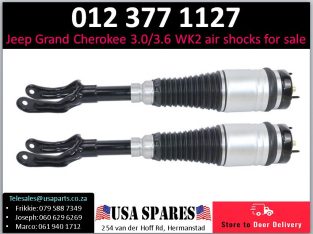 Jeep Grand Cherokee 3.6/3.0 WK2 2011-19 air shocks for sale