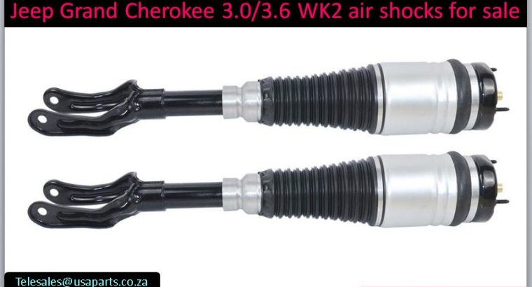 Jeep Grand Cherokee 3.6/3.0 WK2 2011-19 air shocks for sale