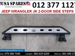 Jeep Wrangler JK 2-door 2008-18 new side steps for sale