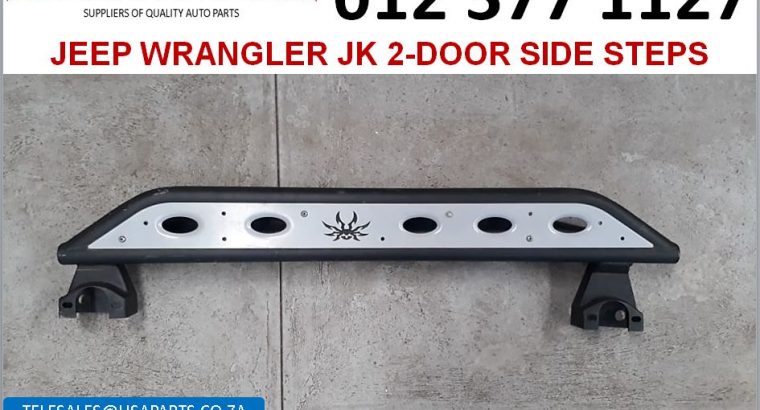 Jeep Wrangler JK 2-door 2008-18 new side steps for sale
