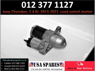 Jeep Patriot 2.4 KL 2013-2019 used petrol starters for sale