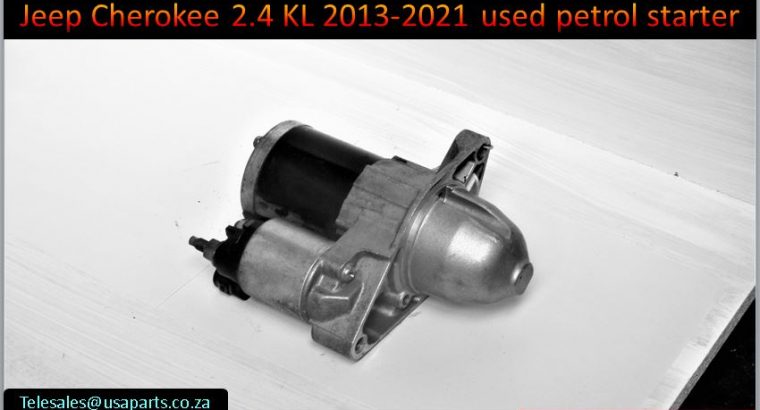 Jeep Patriot 2.4 KL 2013-2019 used petrol starters for sale