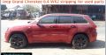 Jeep Grand Cherokee 6.4 Wk2 2011-19 stripping for used parts
