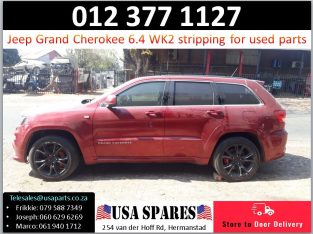Jeep Grand Cherokee 6.4 Wk2 2011-19 stripping for used parts