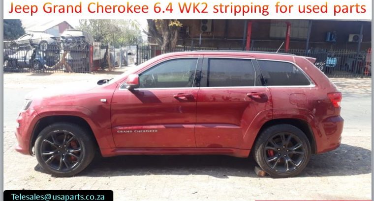 Jeep Grand Cherokee 6.4 Wk2 2011-19 stripping for used parts