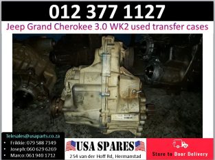 Jeep Grand Cherokee 3.0 WK2 2011-19 used transfer cases for sale