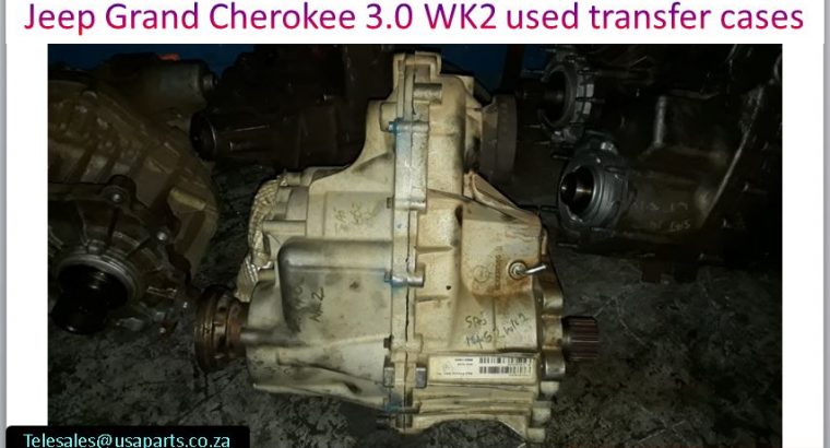 Jeep Grand Cherokee 3.0 WK2 2011-19 used transfer cases for sale