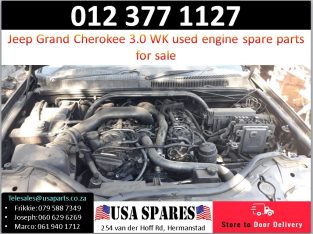 Jeep Grand Cherokee 3.0 WK 2005-10 used engine spare parts