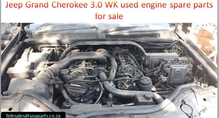 Jeep Grand Cherokee 3.0 WK 2005-10 used engine spare parts