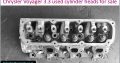 Chrysler Voyager 3.3 1999-07 used cylinder heads for sale