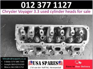 Chrysler Voyager 3.3 1999-07 used cylinder heads for sale